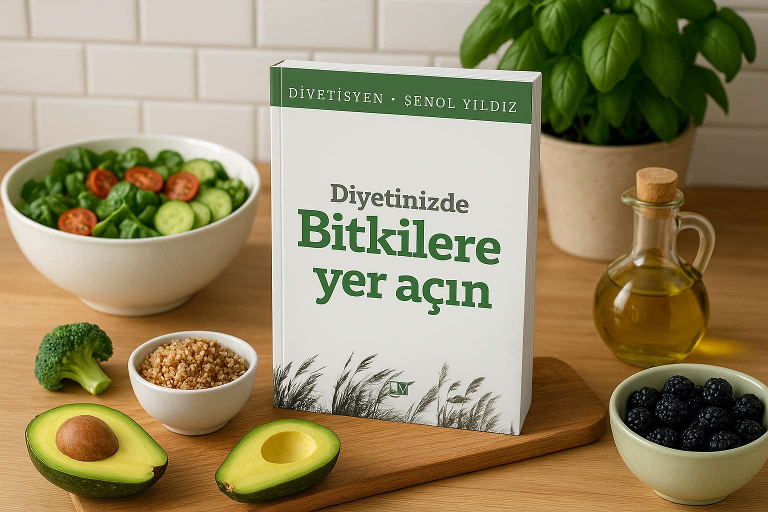 Diyetinizde Bitkilere Yer Açın - Diyetisyen Şenol Yıldız