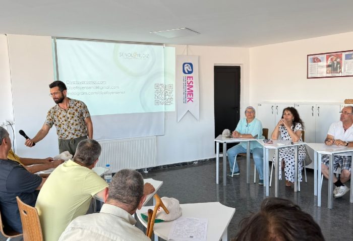 Diyetisyen Şenol Yıldız Eklem sağlığı ve beslenme eğitimi
