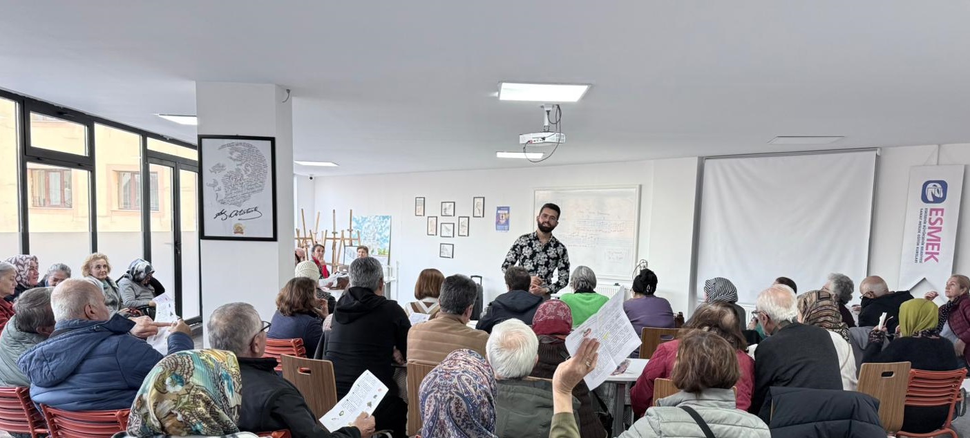 ESMEK Sağlıklı yaş aşma atölyesi Emek kafe diyetisyen