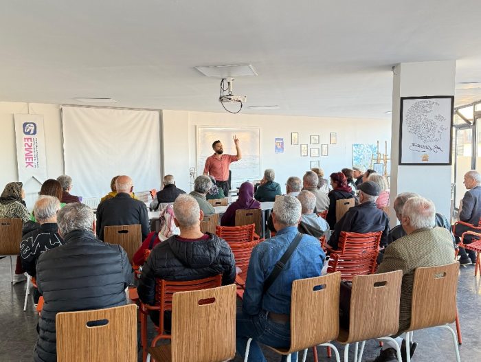 Eskişehir Diyetisyen Şenol Yıldız, unutkanlık ve nörodejeneratif hastalıklarda beslenme eğitimi 
