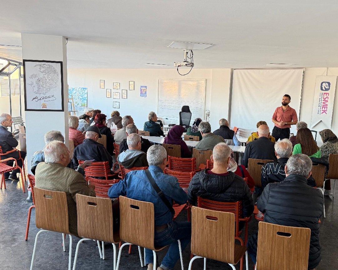 Eskişehir Diyetisyen Şenol Yıldız, unutkanlık ve nörodejeneratif hastalıklarda beslenme eğitimi