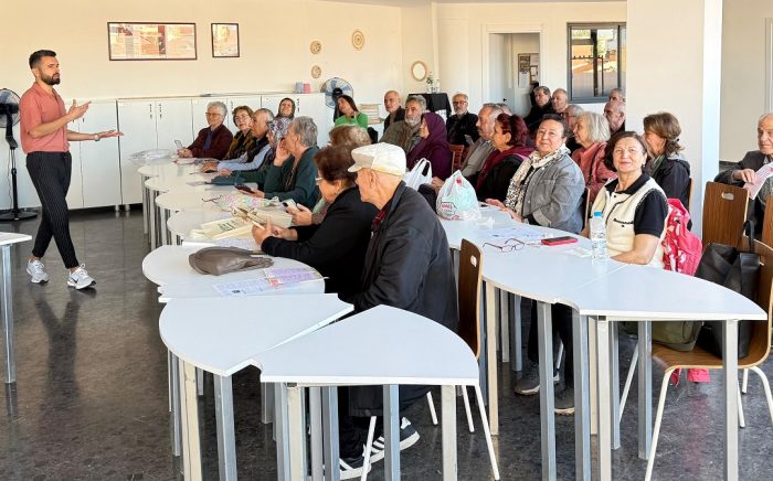Eskişehir Diyetisyen Şenol Yıldız, unutkanlık ve nörodejeneratif hastalıklarda beslenme eğitimi 
