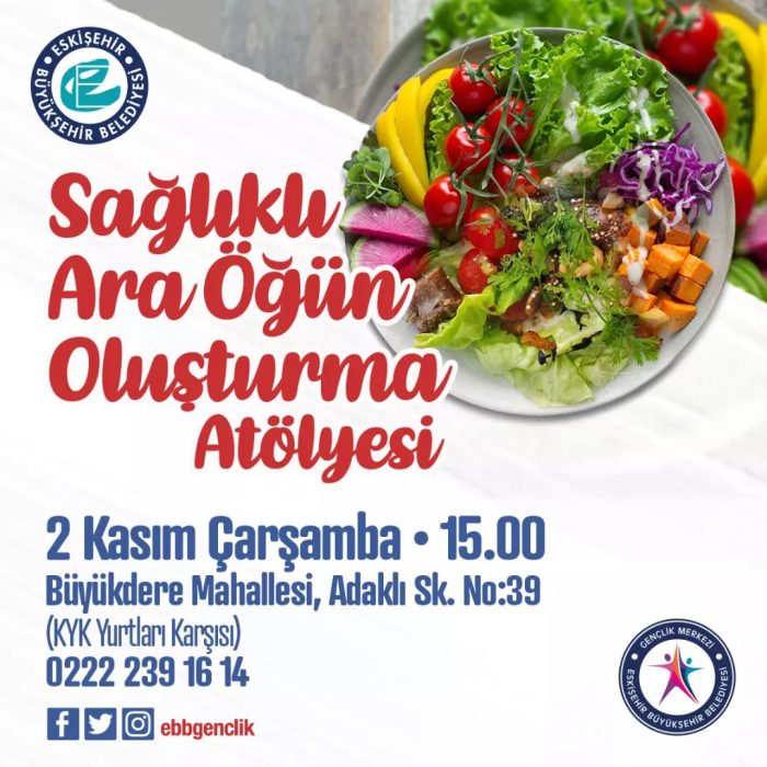 Diyetisyen Şenol Yıldız eğitimleri