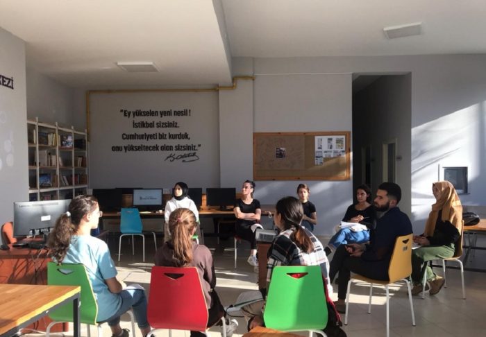 Sağlıklı ara öğün oluşturma atölyesi Diyetisyen Şenol Yıldız