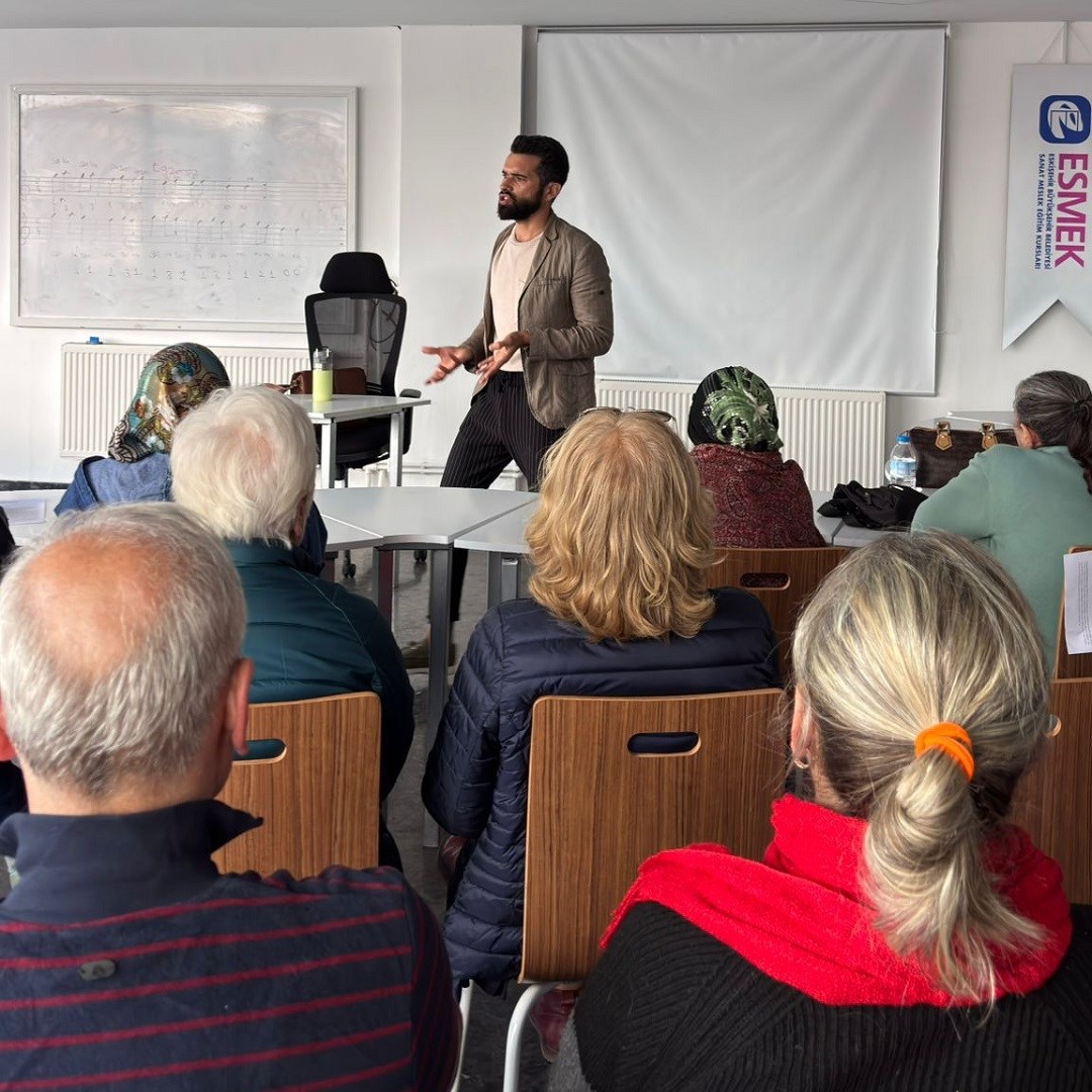 Şenol Yıldız uyku hijyeni ve beslenme yönetimi eğitimi