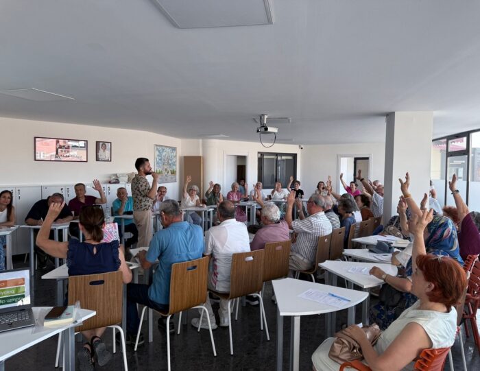 Uzman Şenol Yıldız Kalp damar hastalıklarında beslenme eğitimi