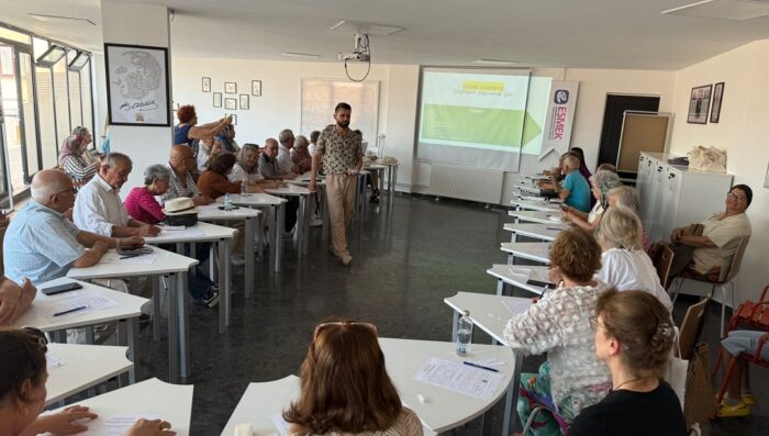 Uzman Şenol Yıldız Kalp damar hastalıklarında beslenme eğitimi